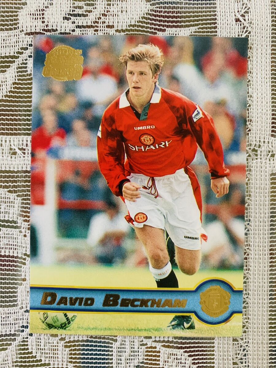 1997-98 Merlin Premier Gold David Beckham #109 for sale | eBay 1997-98 Merlin Premier Gold David Beckham #109 for sale | eBay