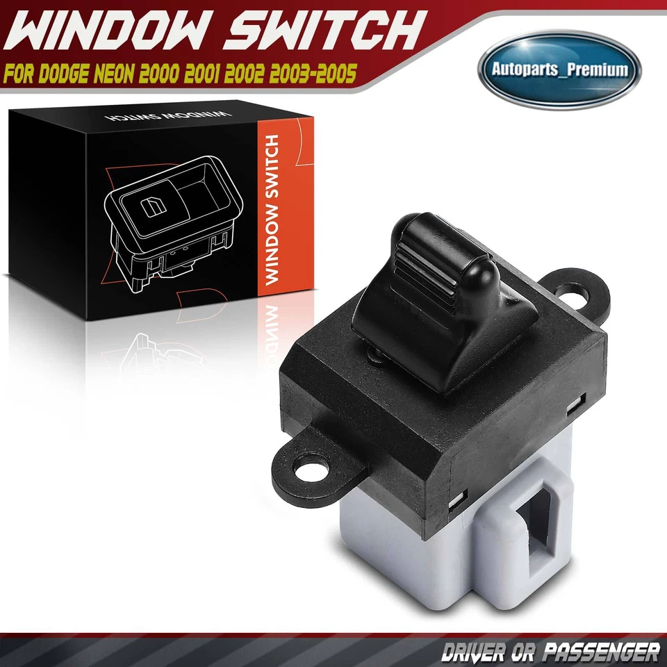 Выключатель стеклоподъемника водителя или пассажира с 8-контактным для Chrysler Neon 00-02 Dodge - Изображение 1 из 4