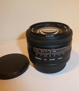 SIGMA 24mm F2.8 SUPER WIDE II LENS for MINOLTA FILM & SONY DIGITAL SLRs (310) - Picture 1 of 7