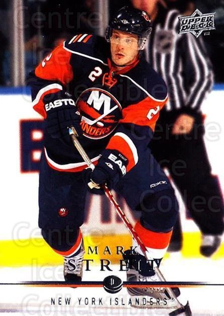 2008-09 Upper Deck #375 Mark Streit - Image 1 of 1