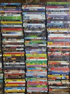 DVD MOVIES FOR KIDS & MATURE AUDIENCES + HORROR YOU PICK & CHOOSE V0231 - Imagen 1 de 103