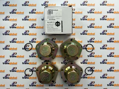 HEAVY DUTY Hub Drive Flange x4 for Land Rover Defender to 93 Terrafirma TF5806 - Image 1 of 4