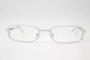 Brille Dolce Gabbana D+G 4093 Silber Schwarz Eckig Brillengestell eyeglasses Neu - Bild 1 von 6