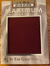 2015-16 ITG Used Maximum Memorabilia #MM-MH1 Milan Hejduk 22/50
