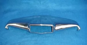 RECHROMED JAGUAR MK VII 7 VIII 8 IX 9 XK 150 REVERSE LAMP HOUSING 573516 57-61 - Foto 1 di 8