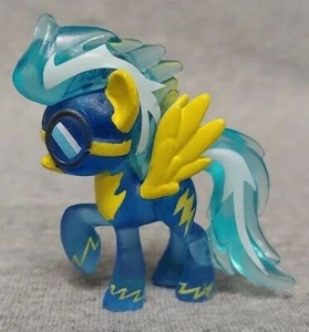 My Little Pony FiM Blind Bag Wave 2" inch Transparent Lightning Blue Figure G4 - Picture 1 of 1