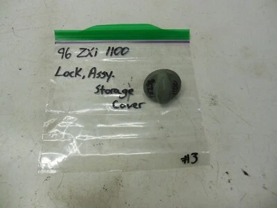 CC63 Kawasaki ZXi 1100 1996 Storage Cover Lock 27016-3732 - Image 1 of 4