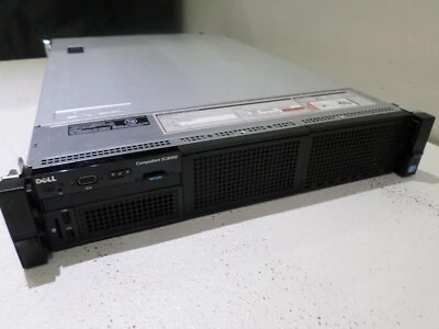 Dell Compellent SC8000 Storage Control 2x Xeon, 64GB RAM, No HDD w Rack Rails - Image 1 of 4
