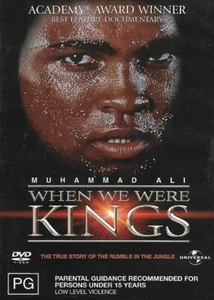 WHEN WE WERE KINGS (Muhammad ALI George FOREMAN) Rumble in the Jungle Boxing DVD - Picture 1 of 1