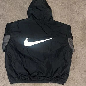 Nuevo XXL Nike Sportswear Solo Big Swoosh Puffer Down Chaqueta Negra FB7852-010 Hombres - Imagen 1 de 7