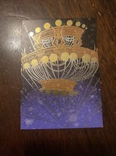 Lights of Broadway Card The Phantom of the Opera Chandelier Super Rare 2022