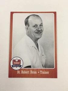 Wisconsin Historical Museum #71 Dr. Robert Feron World Series Wisconsin LB8 - Bild 1 von 2