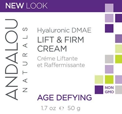 Andalou Naturals Age Defying Hyaluronic DMAE Lift & Firm Cream 1.7 oz - Image 1 of 4