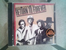 The Best of Return to Forever by Return to Forever (CD, Aug-1986, Columbia...