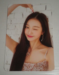 IVE LOVE DIVE Jewel Case Version Wonyoung Photocard Official - Picture 1 of 2