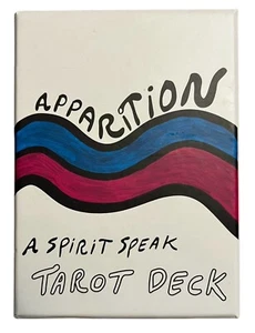Apparition A Spirit Speak Tarot Deck 2018 Mary Elizabeth Evans Joshua Tree - Picture 1 of 3