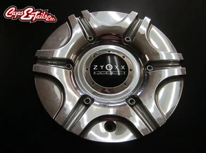 Zyoxx Wheels Chrome Center Cap ZX-9 ZYOXX CAP USED - Picture 1 of 5