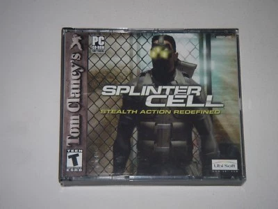 PC Video Game Tom Clancy's Splinter Cell Stealth Action Redefined - Image 1 of 3