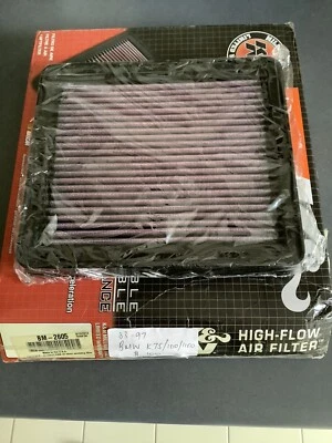 K&N High Flow Air Filter BM-2605 83-97 BMW K75/100/1100 - image 1 of 3