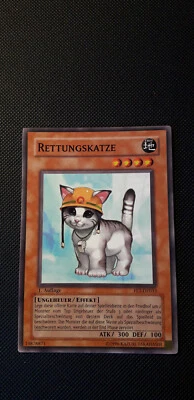 Yu-Gi-Oh! Rettungskatze, FET-DE033, Common, 1. Auflage, Deutsch, Near Mint - Bild 1 von 4