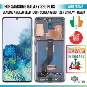 AMOLED For Samsung S20 Plus 5G Genuine OLED LCD Touch Screen Display Digitizer - Zdjęcie 1 z 4