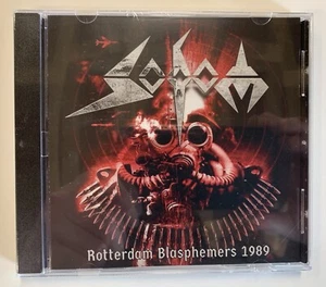 Sodom - Rotterdam Blasphemers 1989 CD 2024 EU Import CD Live Holland 10/2/1989 - Picture 1 of 6
