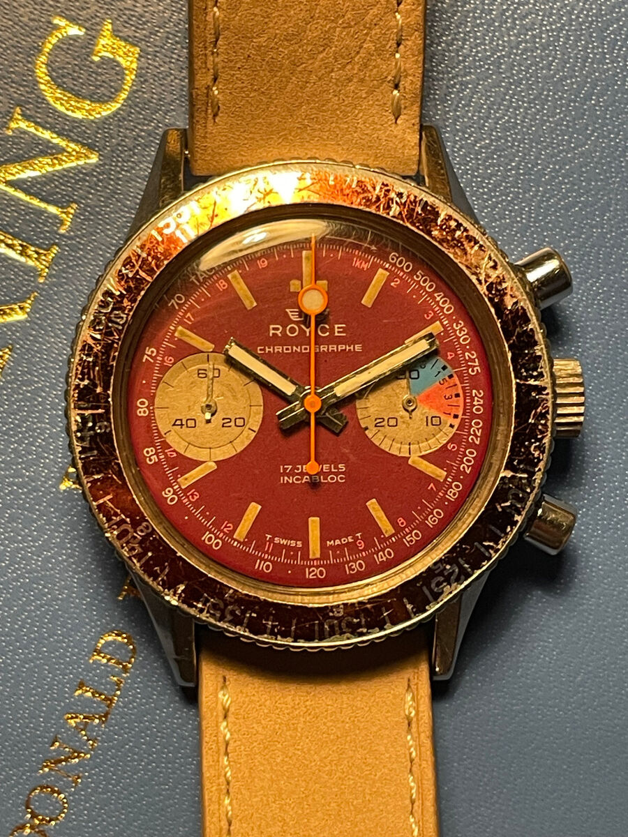Royce Men Wristwatches for sale | eBay Royce Men Wristwatches for sale | eBay