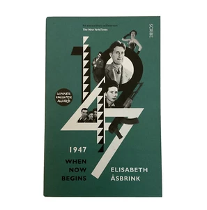 1947: When Now Begins by Elisabeth Åsbrink (2018, Paperback) - Imagen 1 de 2