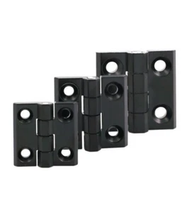 Metallscharnier Scharnier Beschlag Türscharnier 270° 40 50 60 mm Schwarz - Bild 1 von 5