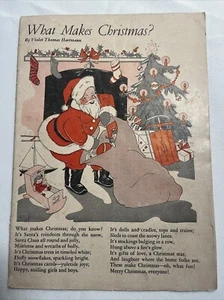 Wee Wisdom “Magazine For Boys & Girls” December What Makes Christmas Booklet - Picture 1 of 8