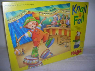 HABA Knall & Fall Manage frei für Beppo! Bang on the spot Art. 4266 - Bild 1 von 4