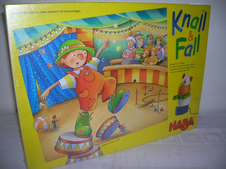 HABA Knall & Fall Manage frei für Beppo! Bang on the spot Art. 4266 - Bild 1 von 4