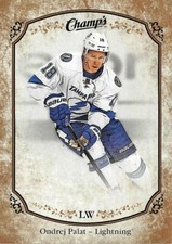 2015-16 Upper Deck Champ's Gold Variant Back #32 Ondrej Palat