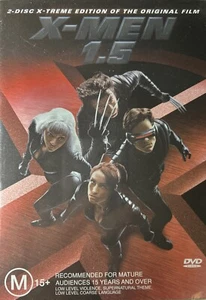 DVD NEW: X-men 1.5 - 2000 Superhero Film, 2 Disc X-Treme Edition Of The Original - Picture 1 of 4