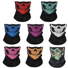 Scarf Halloween Scarf Skull Half Face Mask Halloween Mask Prom Party Supplies