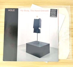 Hole / My Body, The Hand Grenade 1997 Limited LP Poster City Slang Record 049951 - Picture 1 of 8