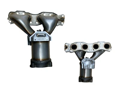 NEW catalytic converter manifold cat Suzuki Swift III 1.3 / 1.5 from 2001 /// 1411055GA1H02 - Image 1 of 3