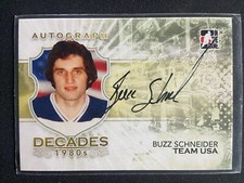 2010-11 ITG In the Game Decades 1980s Autograph - You Pick AUTO From List