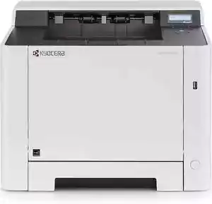 KYOCERA ECOSYS P5021CDN A4 COLOR LASER PRINTER 21PPM DUPLEX USB NETWORK - Picture 1 of 5