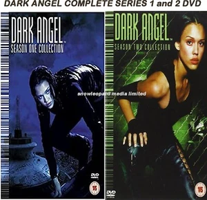 DARK ANGEL COMPLETE SERIES 1 and 2 DVD COLLECTION 1st 2nd Season One Two 1-2 UK - Imagen 1 de 1