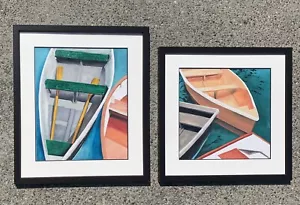 Kay Bradner, Set Of Two (2) Original Paintings - Picture 1 of 10