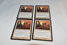 Magic card: 4x Infantry Veteran, White Common Creature, Visions, 1996