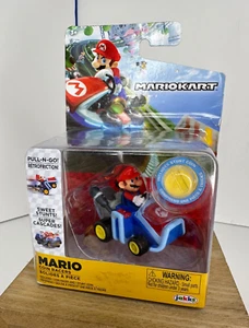 Jakks Mario Kart Series 1 Figure: Mario Coin Racers - Stunt Kart, New & Sealed! - Picture 1 of 6
