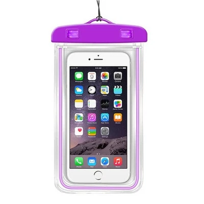 Para Galaxy S25 FE/A07/A17 - Funda Impermeable Bolsa Subacuática Cubierta Flotante Táctil Foto 1 de 4