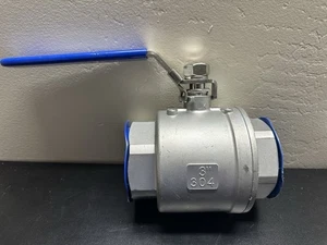Full Port Ball Valve Stainless Steel 304 Heavy Duty for Water Oil and Gas 3” - Picture 1 of 5