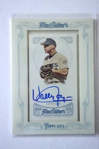 2013 Topps Allen & Ginter's - Gerahmte Mini Autogramme Wally Joyner #AGA-WJ (AU) - Bild 1 von 2