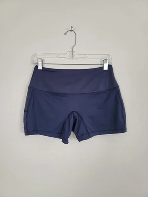 Pantalones Cortos de Compresión PETER MILLAR Para Mujer Medianos Azul Marino Pull On 5" Bajo Falda Foto 1 de 4