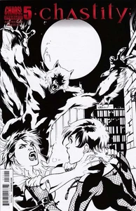 Chastity (2nd Series) #5B VF/NM; Dynamite | Chaos! Incentive Variant - we combin - Picture 1 of 1