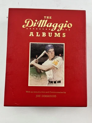 Joe DiMaggio The DiMaggio Albums, Two Hard Cover Boks - Image 1 of 4