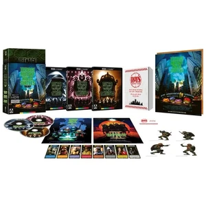 Teenage Mutant Ninja Turtles Trilogy LE (4K UHD Blu-ray+Extras+Slipbox) Presale - Foto 1 di 2